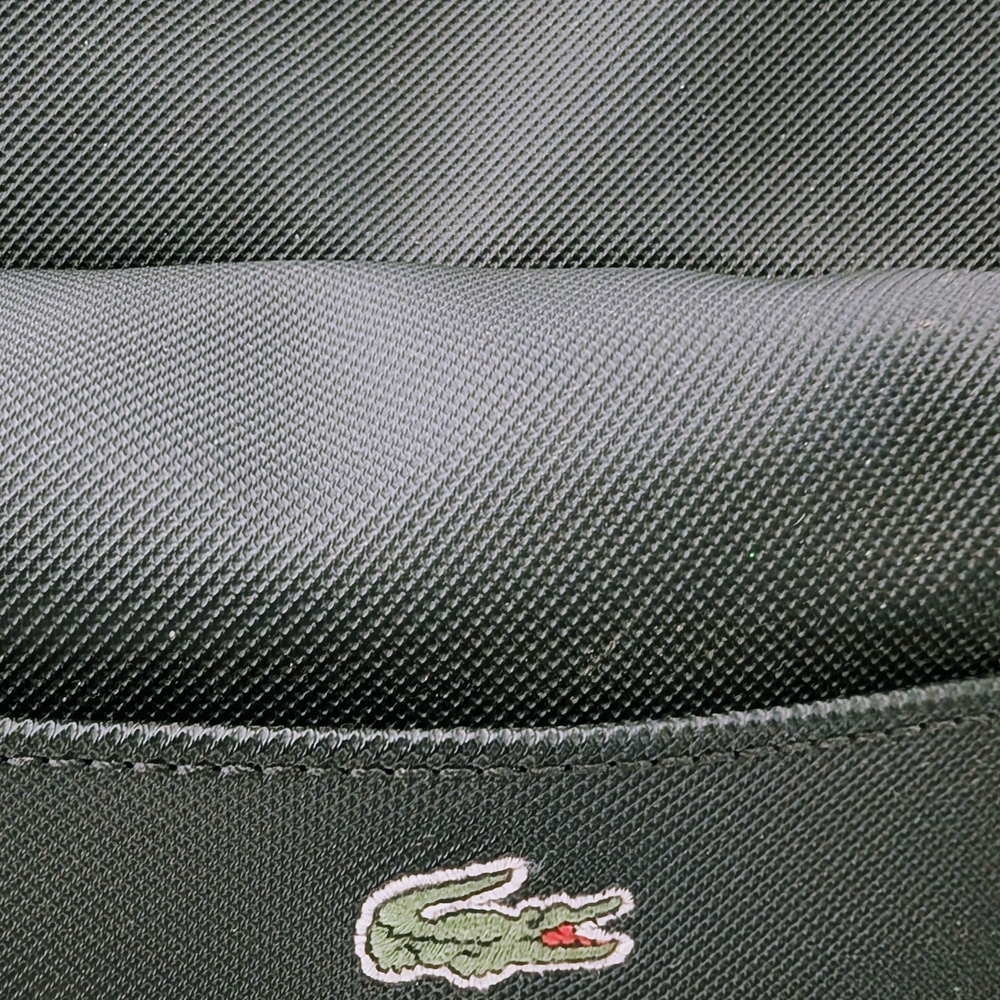 LACOSTE MID Size OverNight WEEKEND Bag Black - Picture 5 of 7